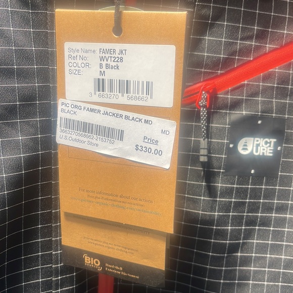 PICTURE ORGANIC FARMER SNOWBOARD JACKET Women’s - Picture 3 of 3